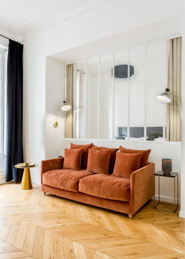 Habitat Parisien - 1Br-1Ba - Louvre Appartement Buitenkant foto