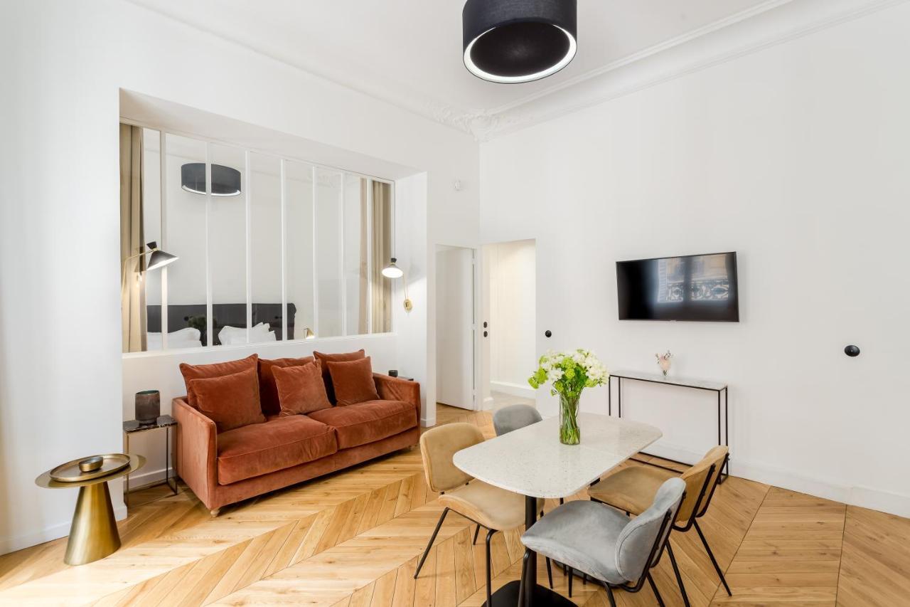 Habitat Parisien - 1Br-1Ba - Louvre Appartement Buitenkant foto