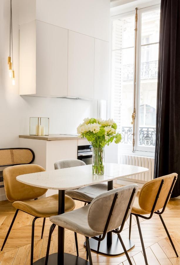 Habitat Parisien - 1Br-1Ba - Louvre Appartement Buitenkant foto