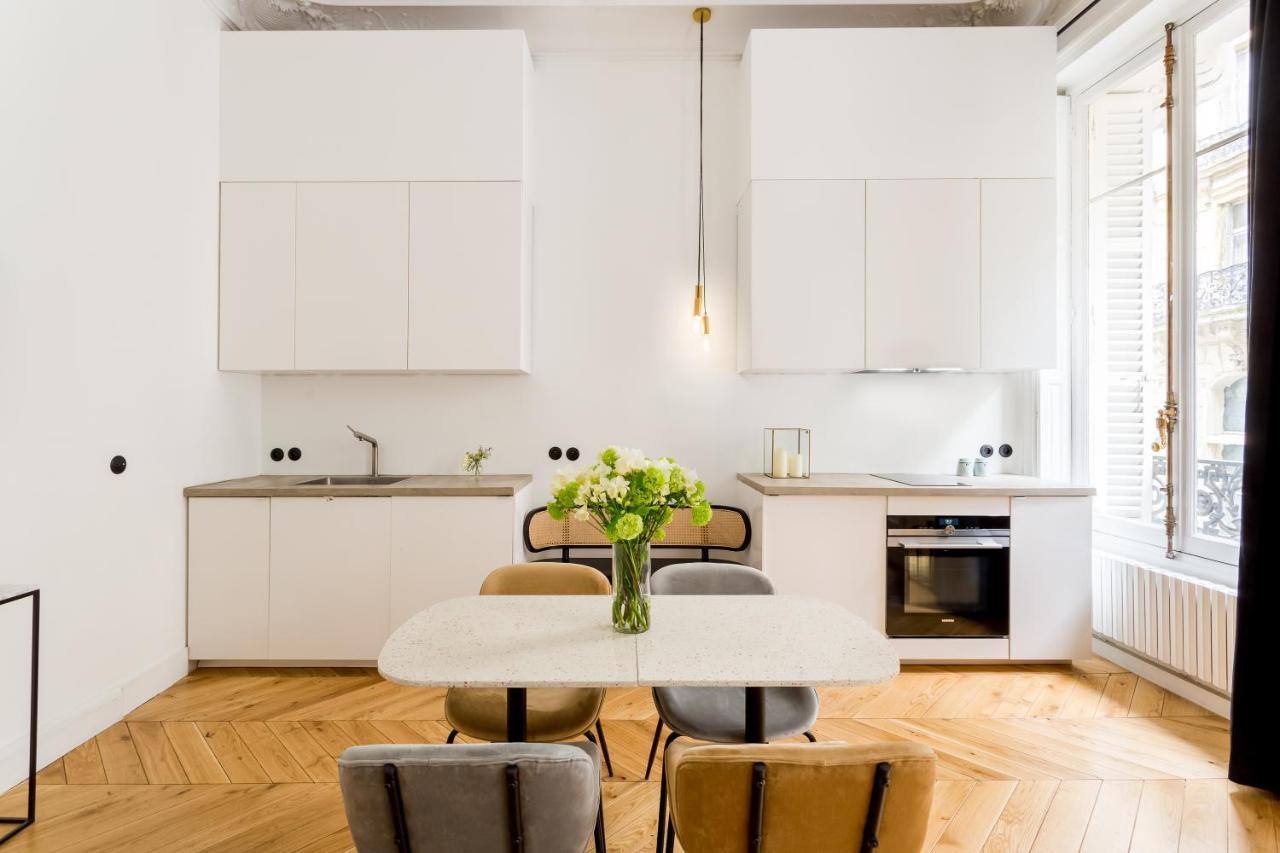 Habitat Parisien - 1Br-1Ba - Louvre Appartement Buitenkant foto