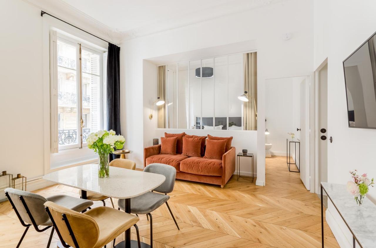 Habitat Parisien - 1Br-1Ba - Louvre Appartement Buitenkant foto