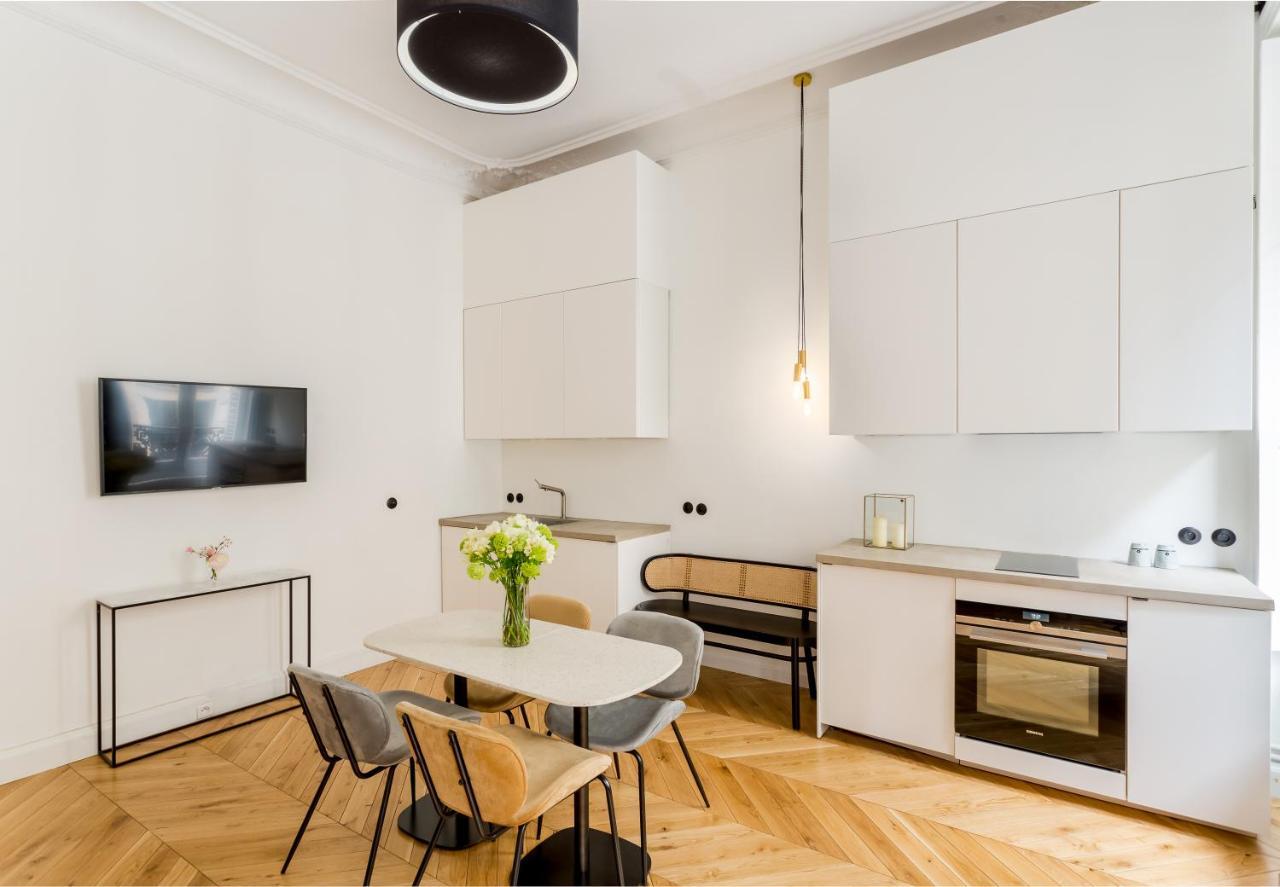 Habitat Parisien - 1Br-1Ba - Louvre Appartement Buitenkant foto