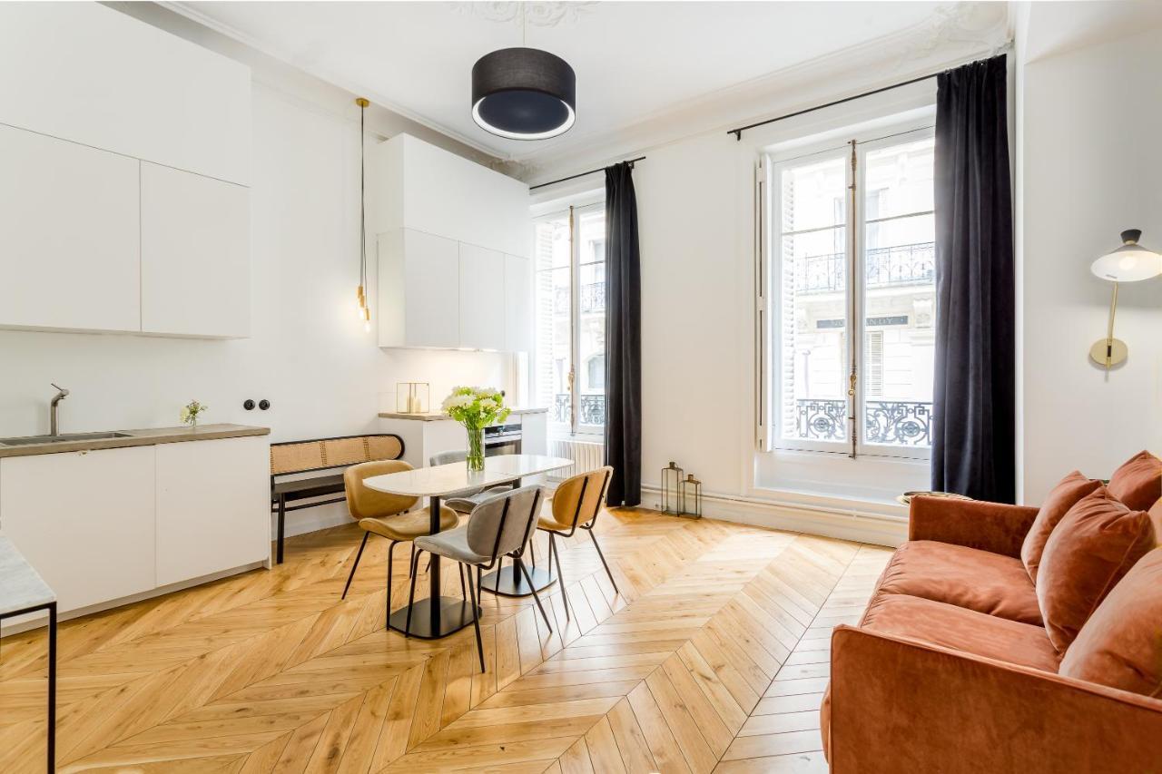 Habitat Parisien - 1Br-1Ba - Louvre Appartement Buitenkant foto