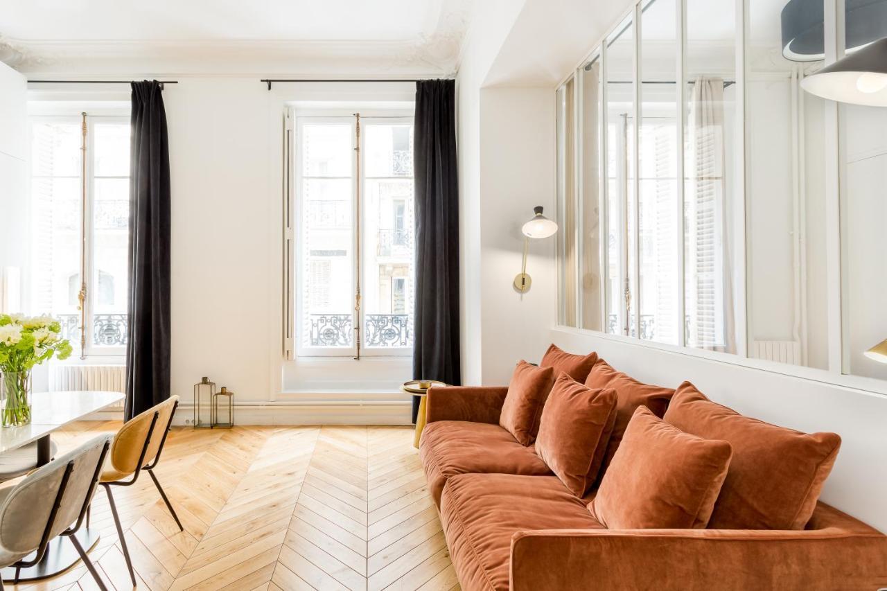 Habitat Parisien - 1Br-1Ba - Louvre Appartement Buitenkant foto