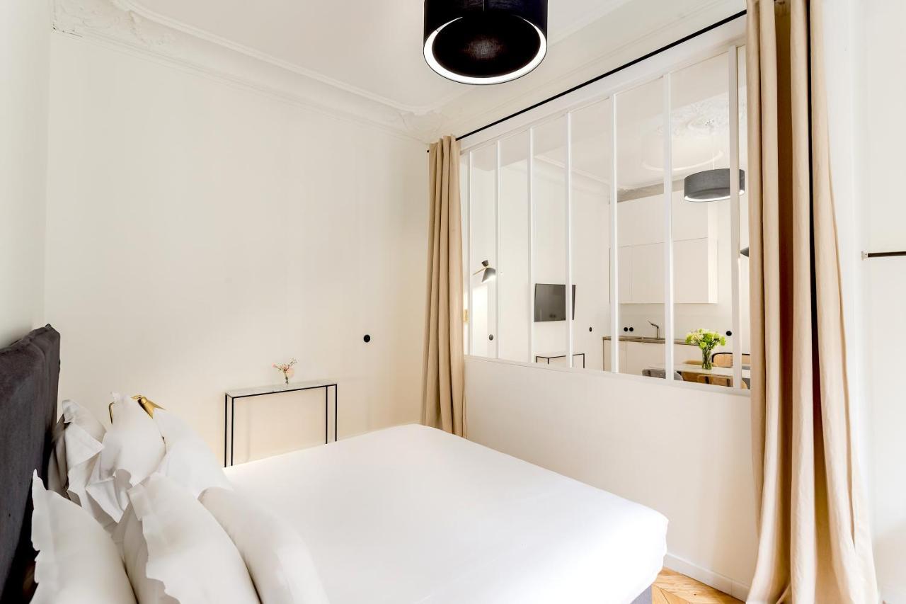 Habitat Parisien - 1Br-1Ba - Louvre Appartement Buitenkant foto