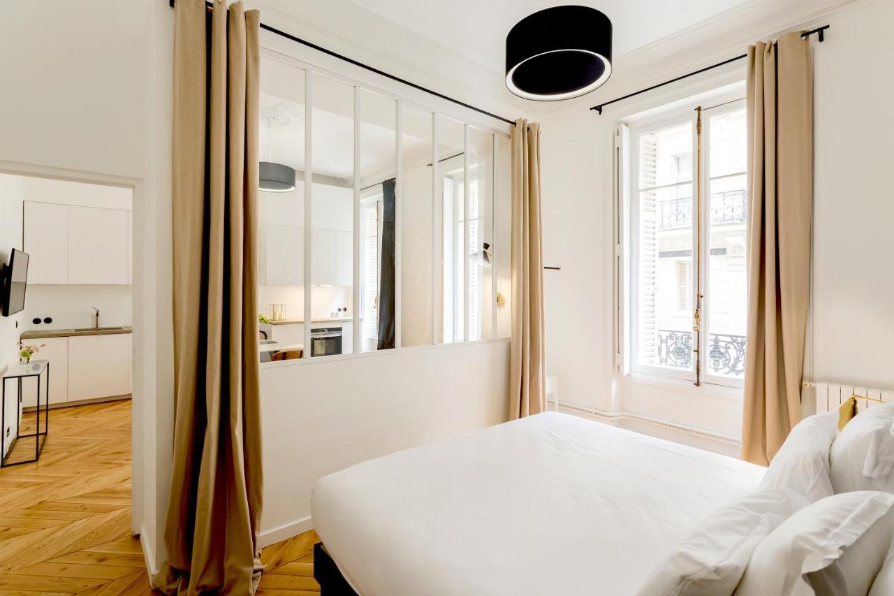 Habitat Parisien - 1Br-1Ba - Louvre Appartement Buitenkant foto