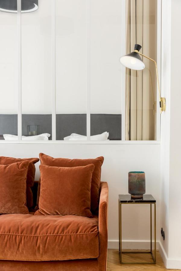 Habitat Parisien - 1Br-1Ba - Louvre Appartement Buitenkant foto